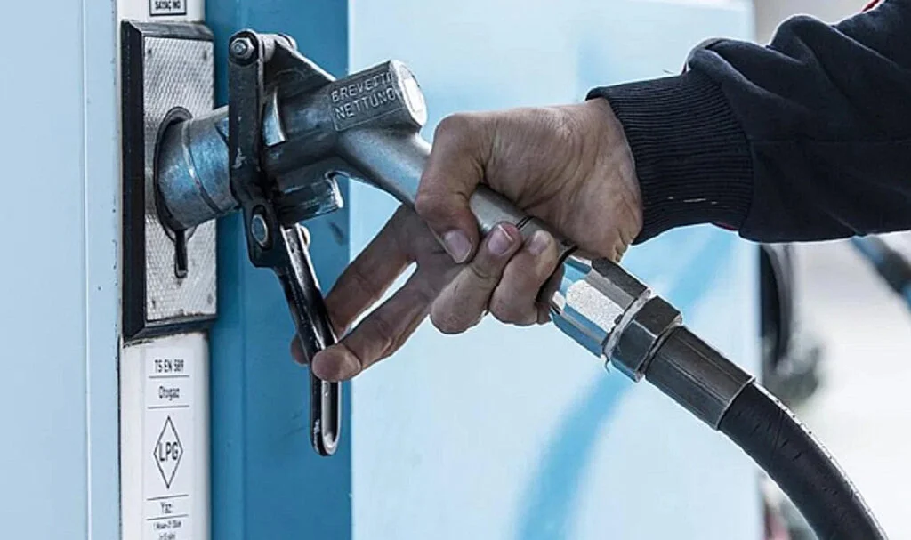 LPG'ye 1,76 TL Zam