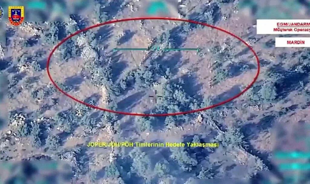 Mardin Dargeçit Operasyonunda 2 Terörist Etkisiz