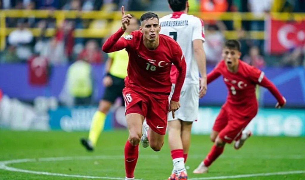 Mert Müldür'ün EURO 2024'te Gürcistan'a Attığı Gol Turnuvanın En Güzel Golü Seçildi