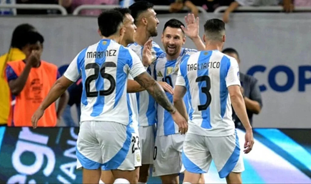 Messi Tarih Yazıyor! Arjantin, Copa Amerika'da İlk Finalist Oldu