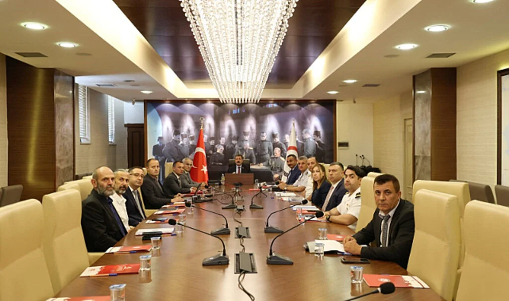 Metamfetamin ile Mücadele Toplantısı Samsun Valiliği Önclüğünde Gerçekleştirildi