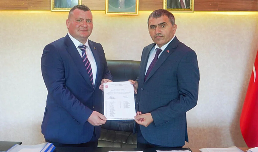 MHP Ladik İlçe Başkanlığına Gülami Erdoğan Atandı