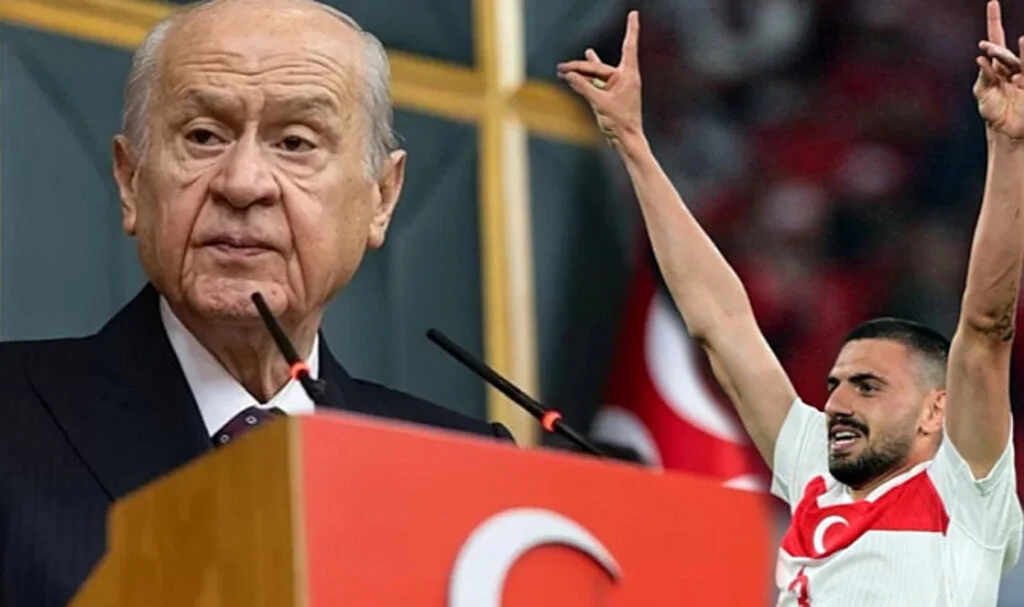 MHP Lideri Devlet Bahçeli'den Merih Demiral'a destek