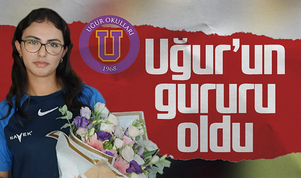 Milli okçu Canse Duru Uğur'un gururu oldu