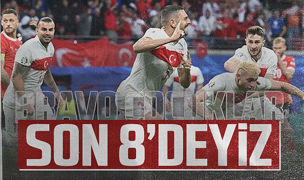 Milli Takımımız Çeyrek Finale Yükseldi: Avusturya'yı 2-1 Yendik