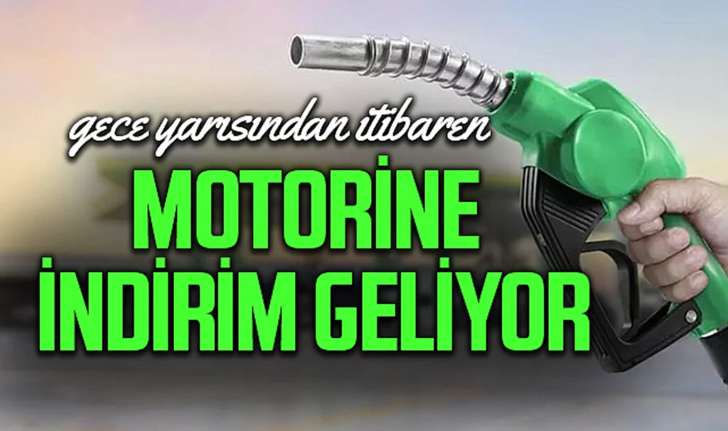 Motorine İndirim Geliyor