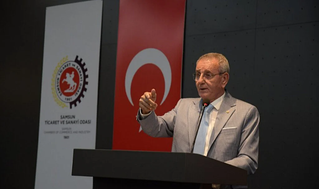 Murzioğlu, İSO İkinci 500'de Yer Alan Samsunlu Firmaları Kutladı