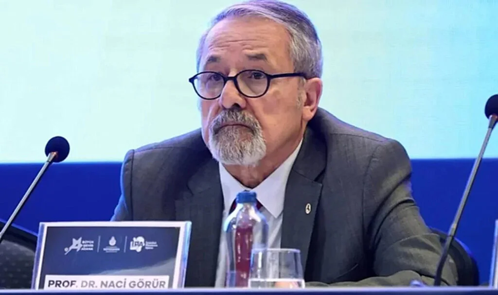 Naci Görür: Deprem Küçük Ama Yeri Can Sıkıcı