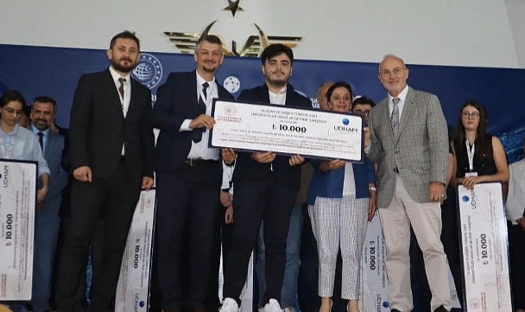 OMÜ Mühendislik Fakültesi AR-GE Projesi, 'AR-GE Ödülleri'nde Zirvede