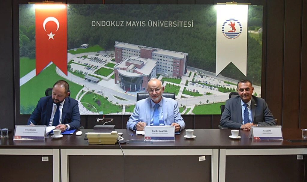 OMÜ ve TELEMAR'dan Stratejik İş Birliği
