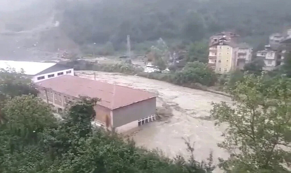 Ordu'da Sel Felaketi Bir Can Aldı