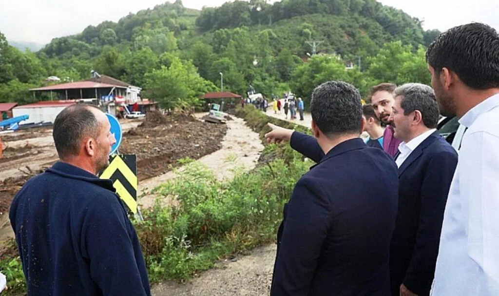 Orta Karadeniz Şiddetli Kuraklık Sonrası, Yağışlarla Rahat Nefes Aldı