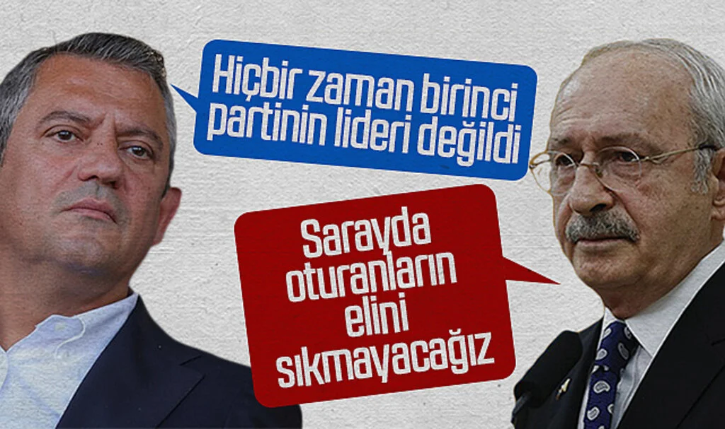 Özel'den Kılıçdaroğlu'na Yanıt: "Hiçbir Zaman Birinci Partinin Lideri Olmadı"