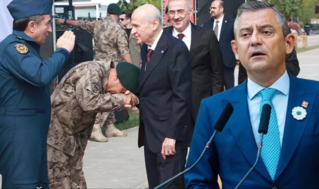 Özgür Özel'den Bahçeli'nin Elini Öpen Özel Harekat Başkanına Tepki