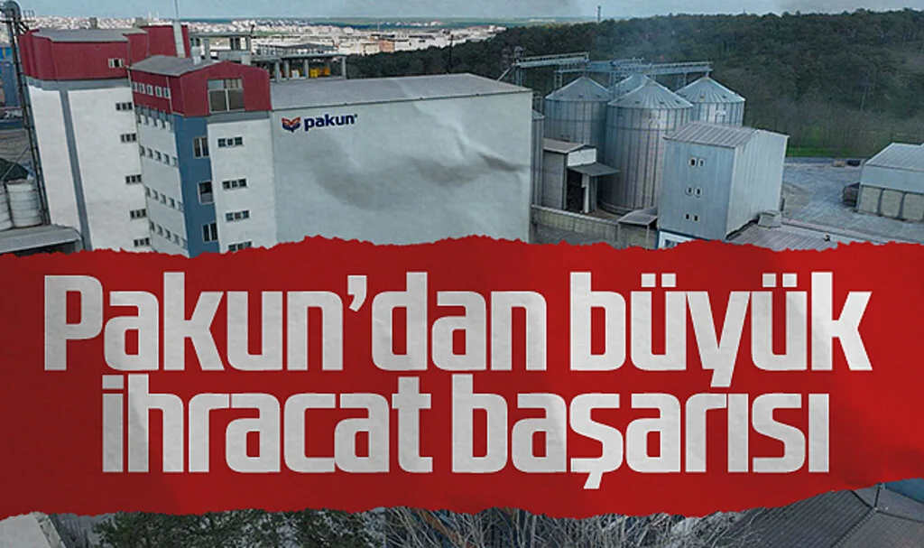 Pakun'dan Büyük İhracat Başarısı