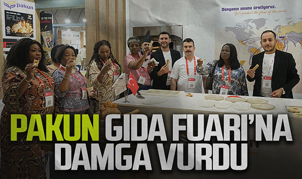 Pakun F-İstanbul Gıda ve İçecek Fuarına Damga Vurdu