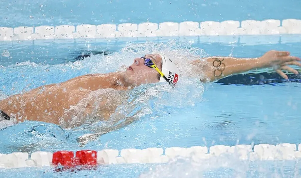 Paris 2024: Berke Saka, 100 Metre Sırtüstünde 7. Oldu