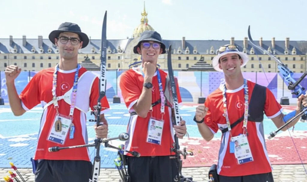 Paris 2024'te Okçulukta Milli Takımdan İyi Başlangıç