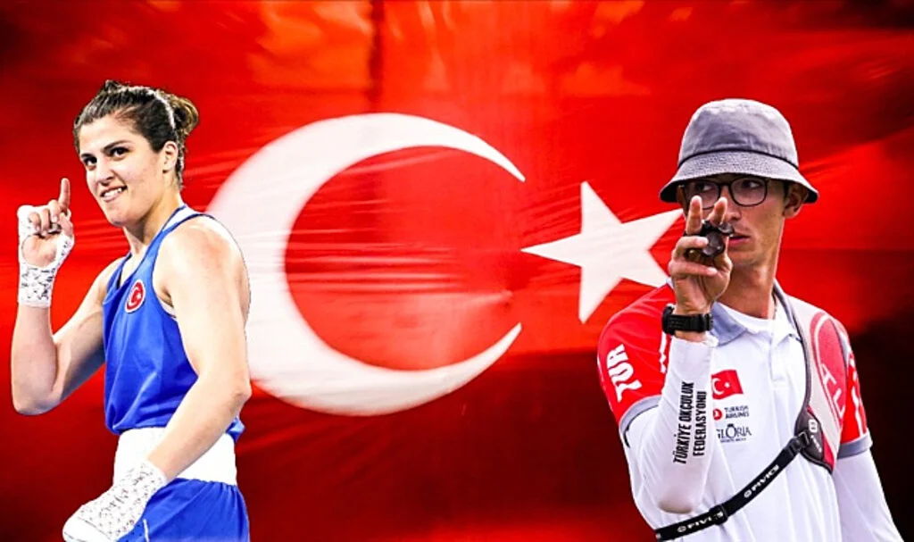 Paris 2024'te Türk Bayrağını Busenaz Sürmeneli ve Mete Gazoz Taşıyacak