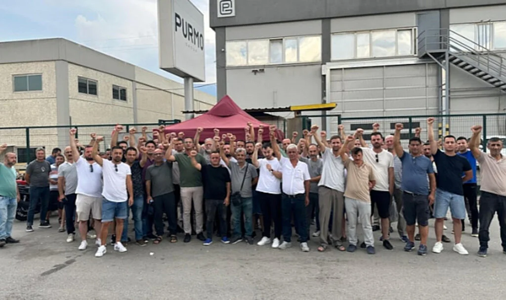 Purmo İşçilerinin 66 Günlük Grevi Zaferle Sonuçlandı