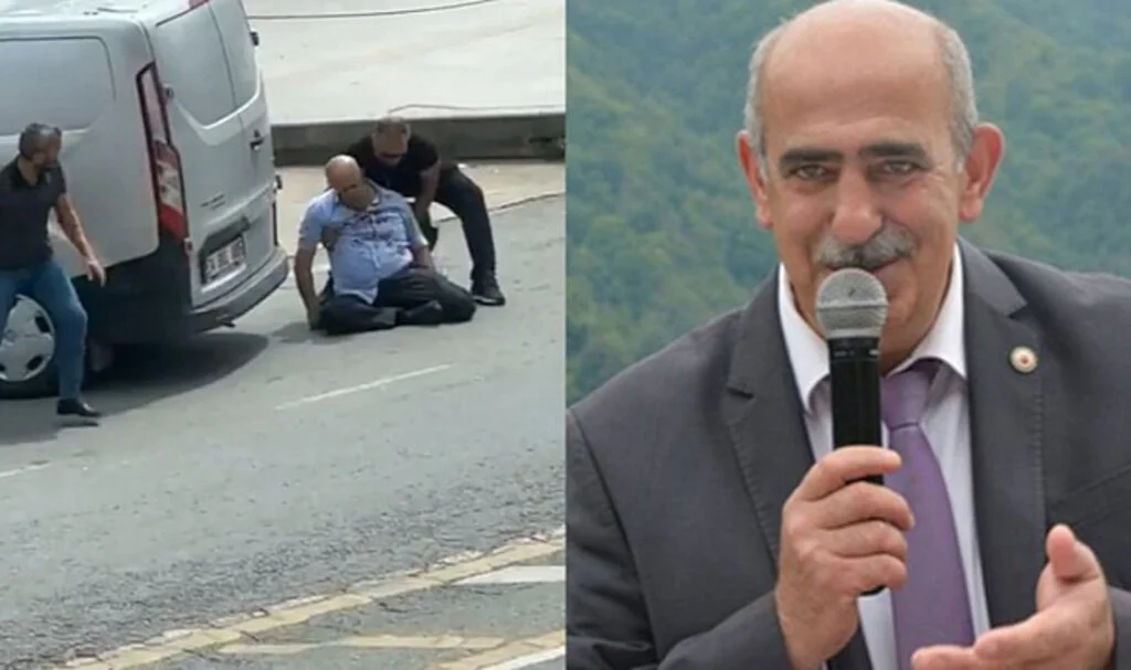 Rize'de Kanlı Saldırı: AKP'li Eski Başkan Sokak Ortasında Öldürüldü