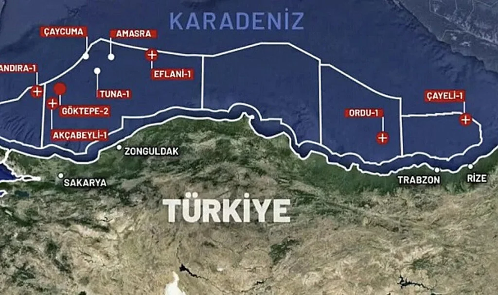 Rize'de Yeni Petrol Müjdesi