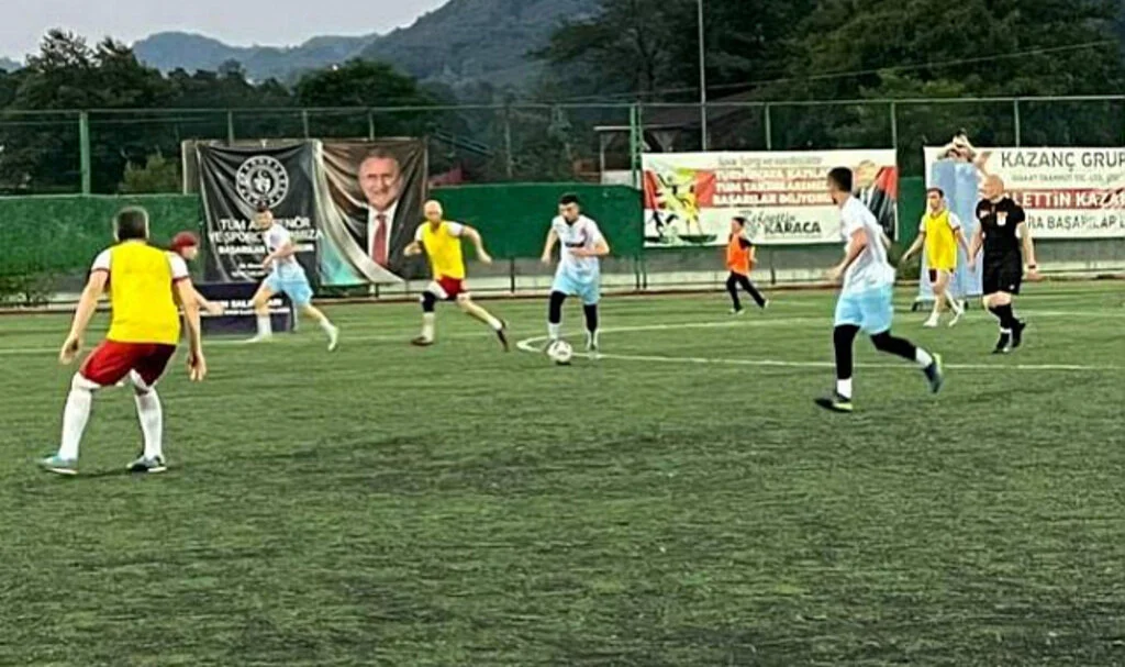 Salıpazarı Başkanlık Kupası'nda Finalistler Belli Oldu