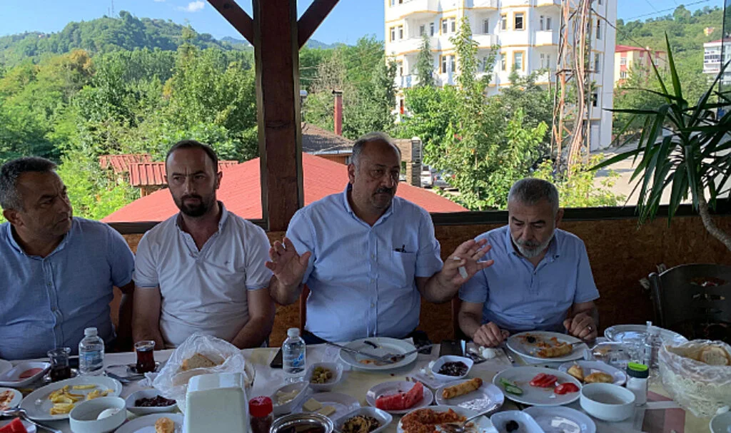 Salıpazarı Belediye Başkanı Refaettin Karaca: "İhtilafın Olmadığı Yerde Başarı Vardır"
