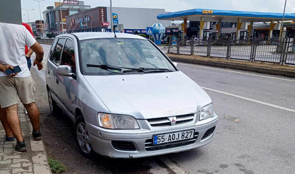 Samsun Bafra'da Otomobilin Çarptığı Bisiklet Sürücüsü Yaralandı