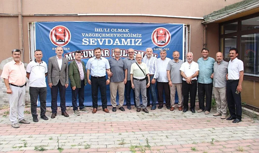 Samsun Bafra İmam Hatip Lisesi Mezunları Buluştu
