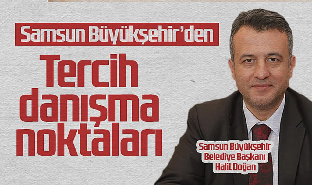 Samsun Büyükşehir Belediye Başkanı Halit Doğan: “Üniversite Yolunda Gençlerimizin Yanındayız”