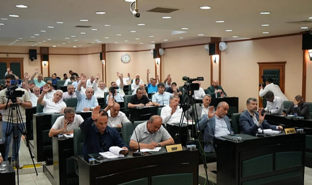 Samsun Büyükşehir Belediye Meclisi’nde 3 madde karara bağlandı