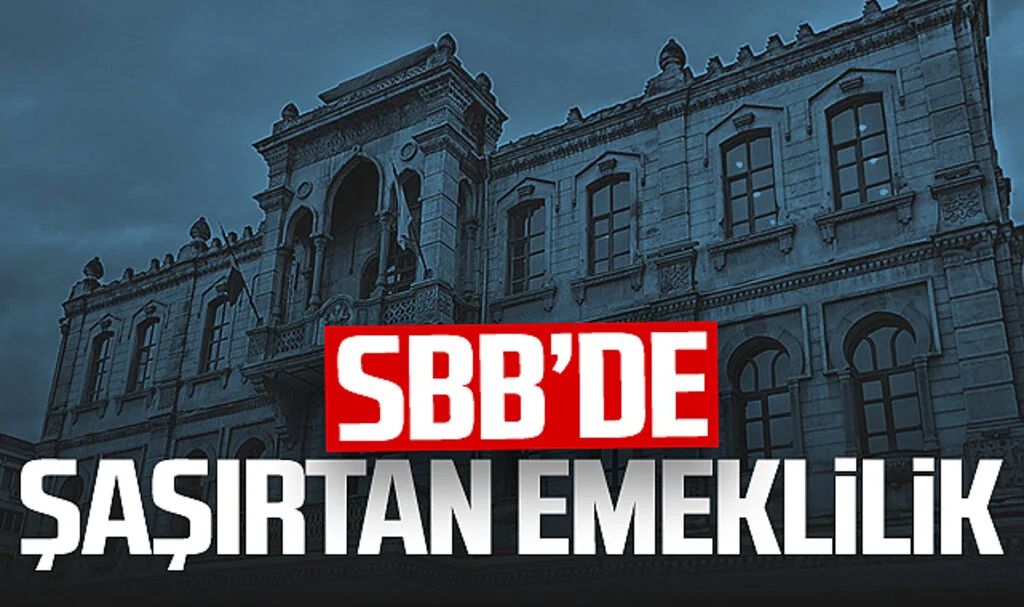 Samsun Büyükşehir Belediyesi'nde Şaşırtan Emeklilik