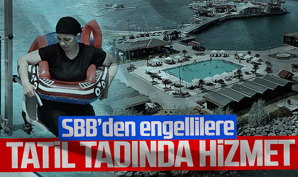 Samsun Büyükşehir Belediyesi'nden Engellilere Tatil Tadında Hizmet