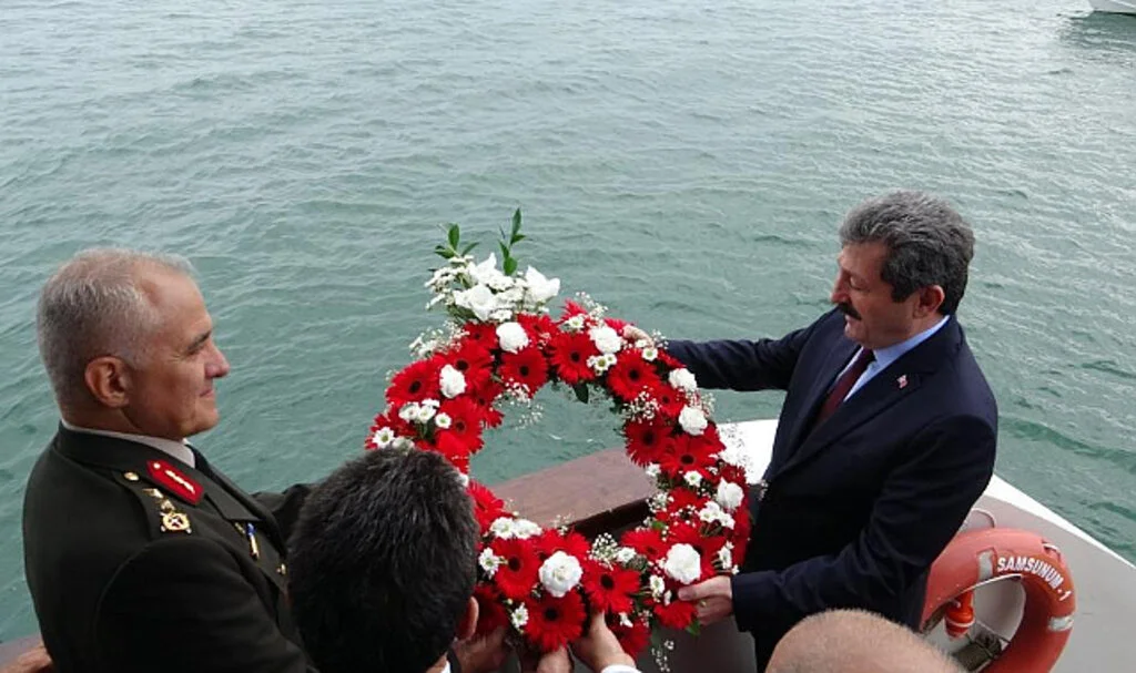 Samsun'da 1 Temmuz Denizcilik ve Kabotaj Bayramı Coşkusu
