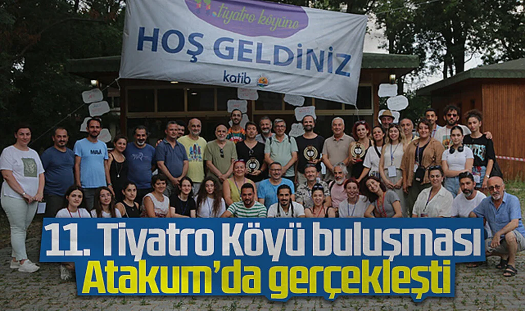 Samsun'da 11. Tiyatro Köyü Buluşması Büyük İlgi Gördü