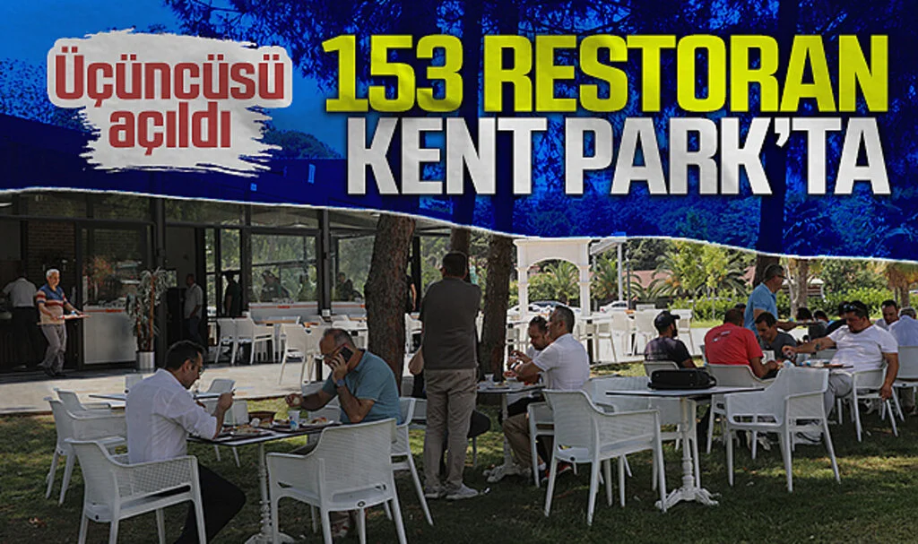 Samsun'da 153 Restoranlar Kent Park'ta Hizmete Girdi