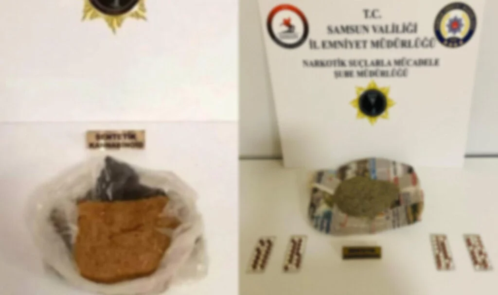 Samsun’da 3 Mahallede Uyuşturucu Operasyonu: 4 Kişi Gözaltına Alındı