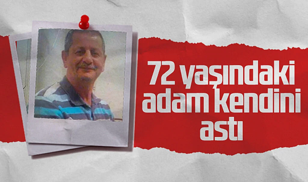 Samsun'da 72 Yaşındaki Adam Evinde Asılı Halde Bulundu