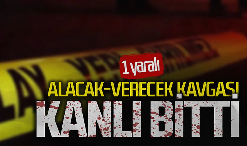 Samsun'da Alacak-Verecek Kavgasında Silahlar Konuştu: 1 Yaralı