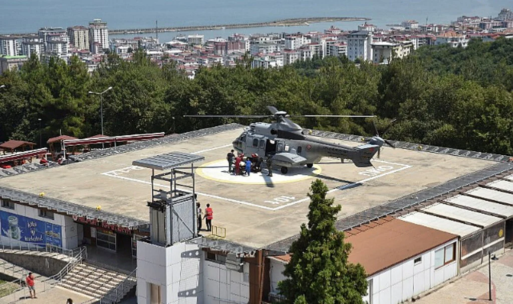 Samsun'da boğulma vakalarıyla mücadele kapsamında tatbikat düzenlendi