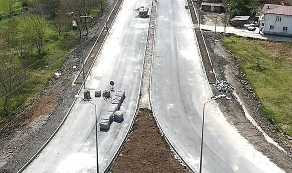 Samsun'da Bozuk Yol Kalmayacak