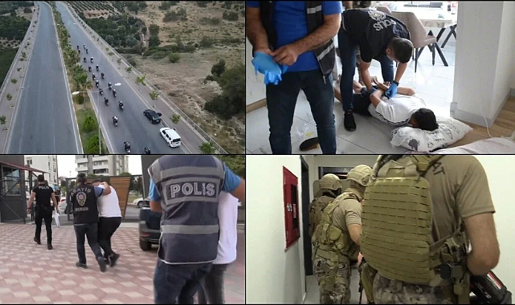 Samsun'da Dahil 19 İlde Düğüm-1 Operasyonlarında: 88 Şüpheli Yakalandı