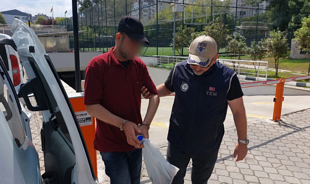 Samsun'da DEAŞ operasyonu: 1 gözaltı