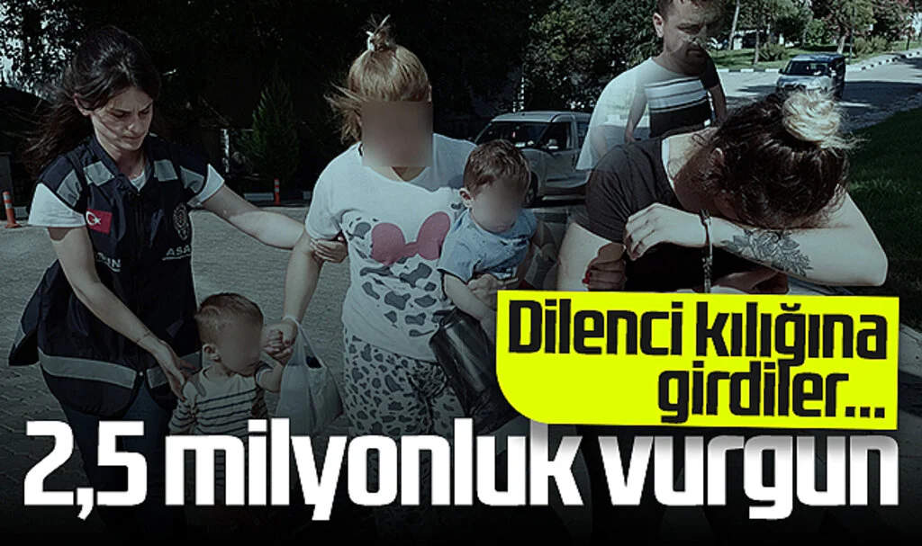 Samsun'da Dilenci Kılığında 2,5 Milyonluk Soygun! 2 Hırsız Tutuklandı