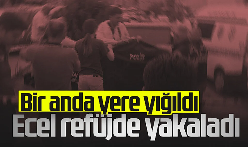 Samsun'da Ecel Refüjde Yakaladı! Bir Anda Yere Yığıldı...