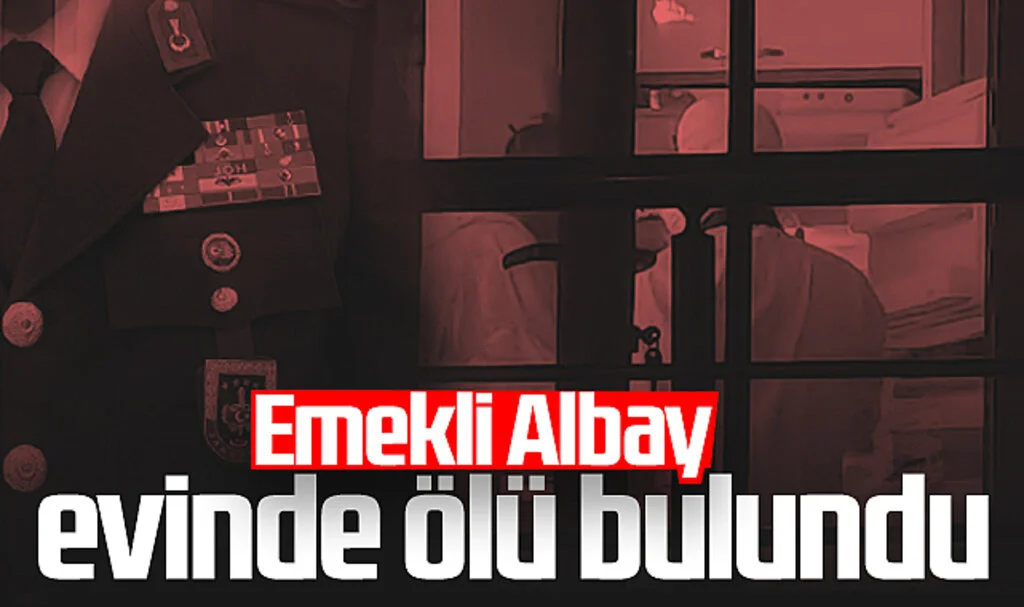 Samsun'da Emekli Albay Evinde Ölü Bulundu