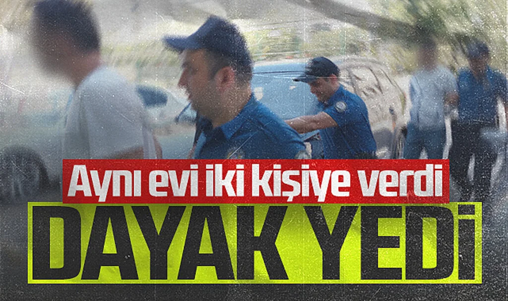 Samsun'da Emlakçı Darp Edildi! Aynı Evi İki Kişiye Kiraladı...