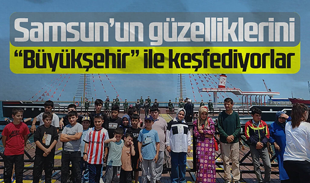 Samsun'da Engelsiz Turizm: Özel Gereksinimli Öğrenciler İçin Unutulmaz Gezi