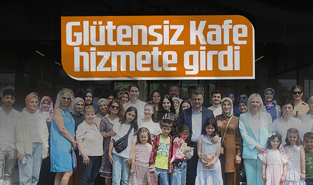 Samsun'da Glütensiz Kafe Hizmete Girdi